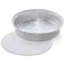 Hfa Handi-Foil 9 Round Pan With Lid, PK200 2046-00-200W - alternate 1